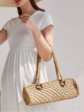 Summer Bohemia Straw Boston Bags
Beach Bags